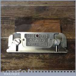 Vintage Stanley England No: 79 Side Rebate Plane - Good Condition