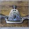 Vintage Edward Preston Flat Soled Adjustable Spokeshave - Original Iron
