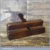 Rare Antique Unrecorded W. B. Powel Reverse Ogee Astragal Beech Moulding Plane