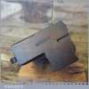 Rare Antique Unrecorded W. B. Powel Reverse Ogee Astragal Beech Moulding Plane