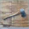 Vintage W Gilpin 1 ¾” lb Carpenters Hatchet Axe - Sharpened Honed