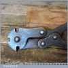 Antique Brades & Co WW1 Barbed Wire Cutting Pliers Dated 1916