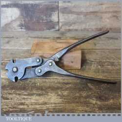 Antique Brades & Co WW1 Barbed Wire Cutting Pliers Dated 1916