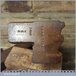 Antique Martin & Shaw 1845-1854 Common Ogee Beech Moulding Plane