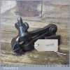 Vintage Sprung Loaded Cast Steel Hand Vice - Good Condition