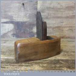 Vintage Heilds Nottingham Beechwood Toothing Plane - Good Condition