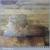 Antique I Barnes Worcester 1829-1840 Double Reed Bead Moulding Plane