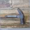 Vintage glaziers strapped claw hammer with wooden handle, in good used condition.