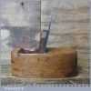 Vintage Beechwood Toothing Plane - Good Condition