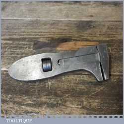 Vintage King Dick Adjustable Spanner Wrench Broad Arrow - Good Condition