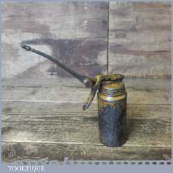 Rare Vintage Wesco No: 300 Collapsible Spout Oil Can BSA Motorcycle Kits