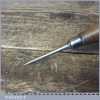 Vintage Beechwood Handled Sailmakers Awl Or Fid - Good Condition