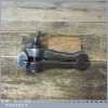 Vintage spring-loaded cast steel hand vice