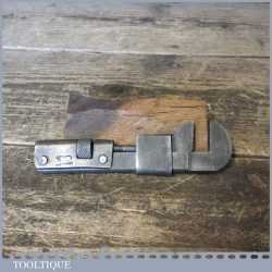 Vintage Footprint Adjustable Spanner Wrench - Good Condition