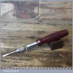 Vintage Stanley USA No: 135a Yankee Pump Action Screwdriver - Good Condition