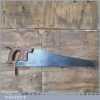 Vintage 24” Spear & Jackson No: 88 Cross Cut Panel Handsaw 7 TPI - Sharpened