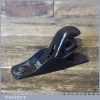 Vintage Stanley No: 102 block plane, fully refurbished ready for use and in good used condition.