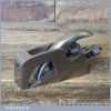 Vintage Record No: 077a Bull Nose Or Chisel Plane - Fully Refurbished