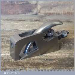 Vintage Record No: 077a Bull Nose Or Chisel Plane - Fully Refurbished