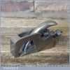 Vintage Record No: 077a Bull Nose Or Chisel Plane - Fully Refurbished