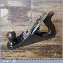 Vintage Stanley No: 3 Smoothing Plane - Fully Refurbished Ready To Use