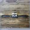 Vintage Seymour Smith & Son USA Flat Soled Metal Spokeshave - Fully Refurbished