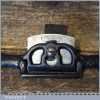 Vintage Seymour Smith & Son USA Flat Soled Metal Spokeshave - Fully Refurbished