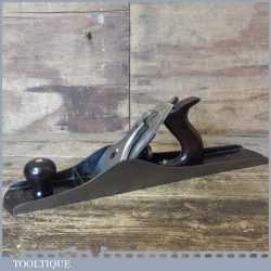 Vintage Stanley USA No: 6 Low Knob Jointer Plane PAT Date 1910 - Fully Refurbished