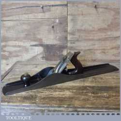 Vintage Stanley USA No: 8C Low Knob Jointer Plane PAT Date 1892 - Fully Refurbished