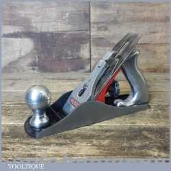 Scarce Vintage Milbro Aluminium No: 4 Smoothing Plane - Fully Refurbished