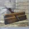 Antique Ovolo & Scotia Beechwood Moulding Plane - Good Condition