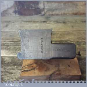 Antique Ovolo & Scotia Beechwood Moulding Plane - Good Condition