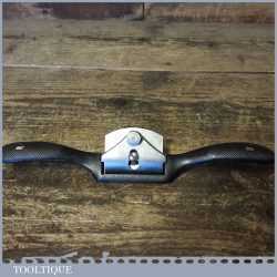 Vintage German No: 51 Flat Soled Metal Spokeshave - Fully Refurbished