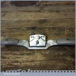 Vintage Stanley England No: 151R Curved Sole Adjustable Metal Spokeshave