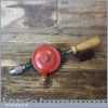 Vintage Stanley-Chapman Egg Beater Single Pinion Hand Drill - Good Condition