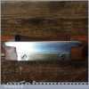 Vintage T Wales & Sons Adjustable Beech Spokeshave Brass Sole 1915