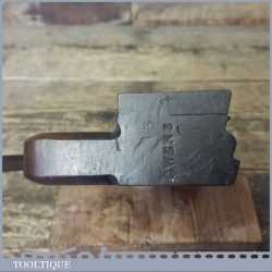 Antique Furse & Gliddon 1816 Quirk Ogee Beech Moulding Plane - Good Condition