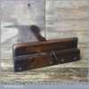 Antique Furse & Gliddon 1816 Quirk Ogee Beech Moulding Plane - Good Condition