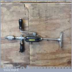 Vintage Stanley Continental No: 748A Breast Drill - Good Condition