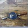 Small Vintage Egg Beater Single Pinion Hand Drill - Good Condition