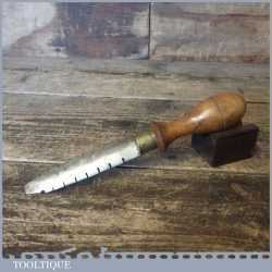 Vintage W Marples & Sons Hibernia Old English Saw Wrest - Good Condition