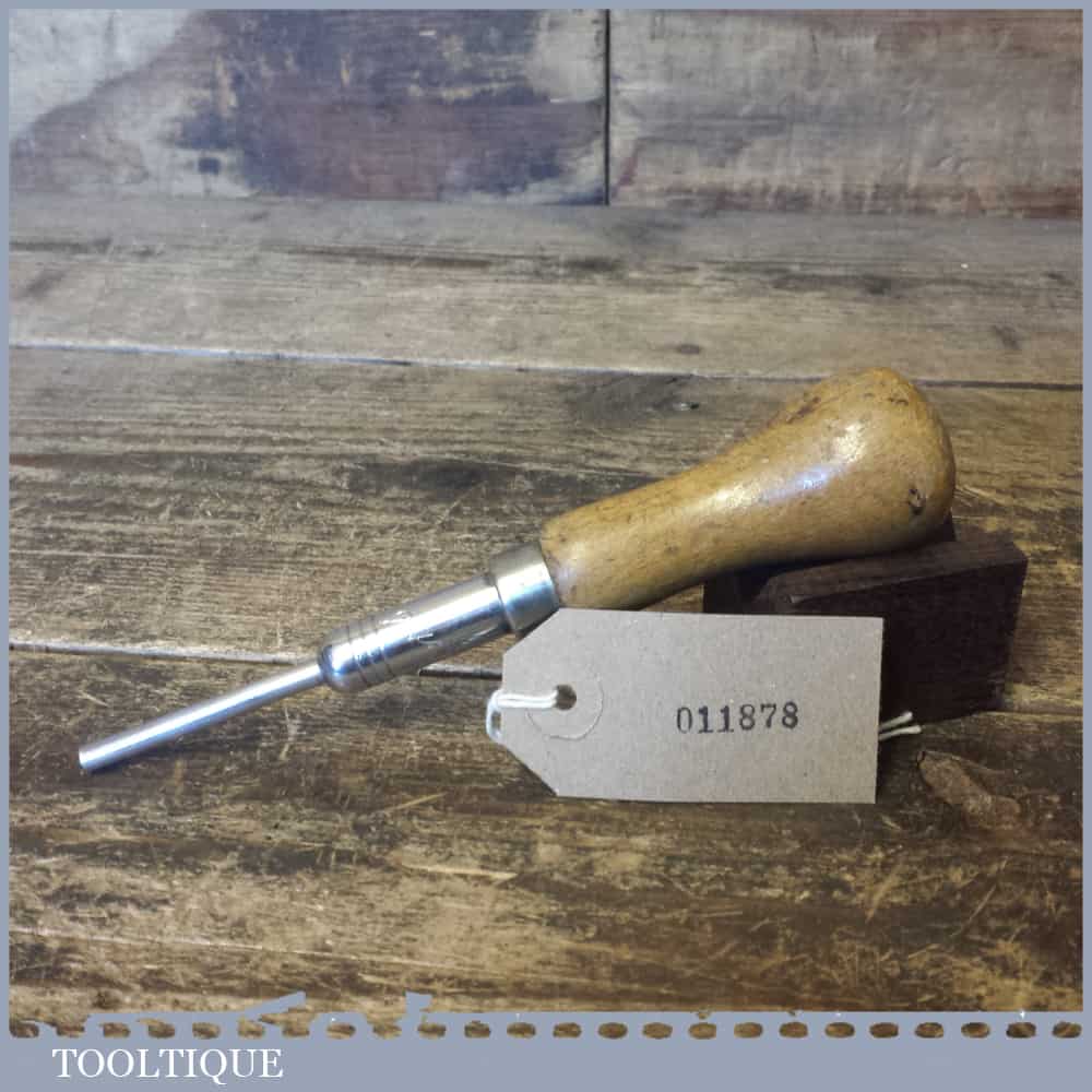 Vintage Leyris Push Pin Tool Beechwood Handle Good Condition Tooltique