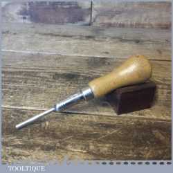 Vintage Leyris Push Pin Tool Beechwood Handle - Good Condition