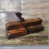 Antique S Tyzack 1870-1926 Lamb’s Tongue Sash Beech Moulding Plane