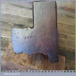 Antique S Tyzack 1870-1926 Lamb’s Tongue Sash Beech Moulding Plane