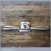 Rare Vintage Hobbies Dereham Flat Soled Metal Spokeshave - Fully Refurbished