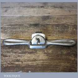 Rare Vintage Hobbies Dereham Flat Soled Metal Spokeshave - Fully Refurbished