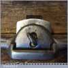 Rare Vintage Hobbies Dereham Flat Soled Metal Spokeshave - Fully Refurbished