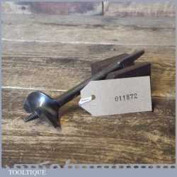 Scarce Vintage Ridgeway 2” Single Wing Screw Centre Bit - Good Condition