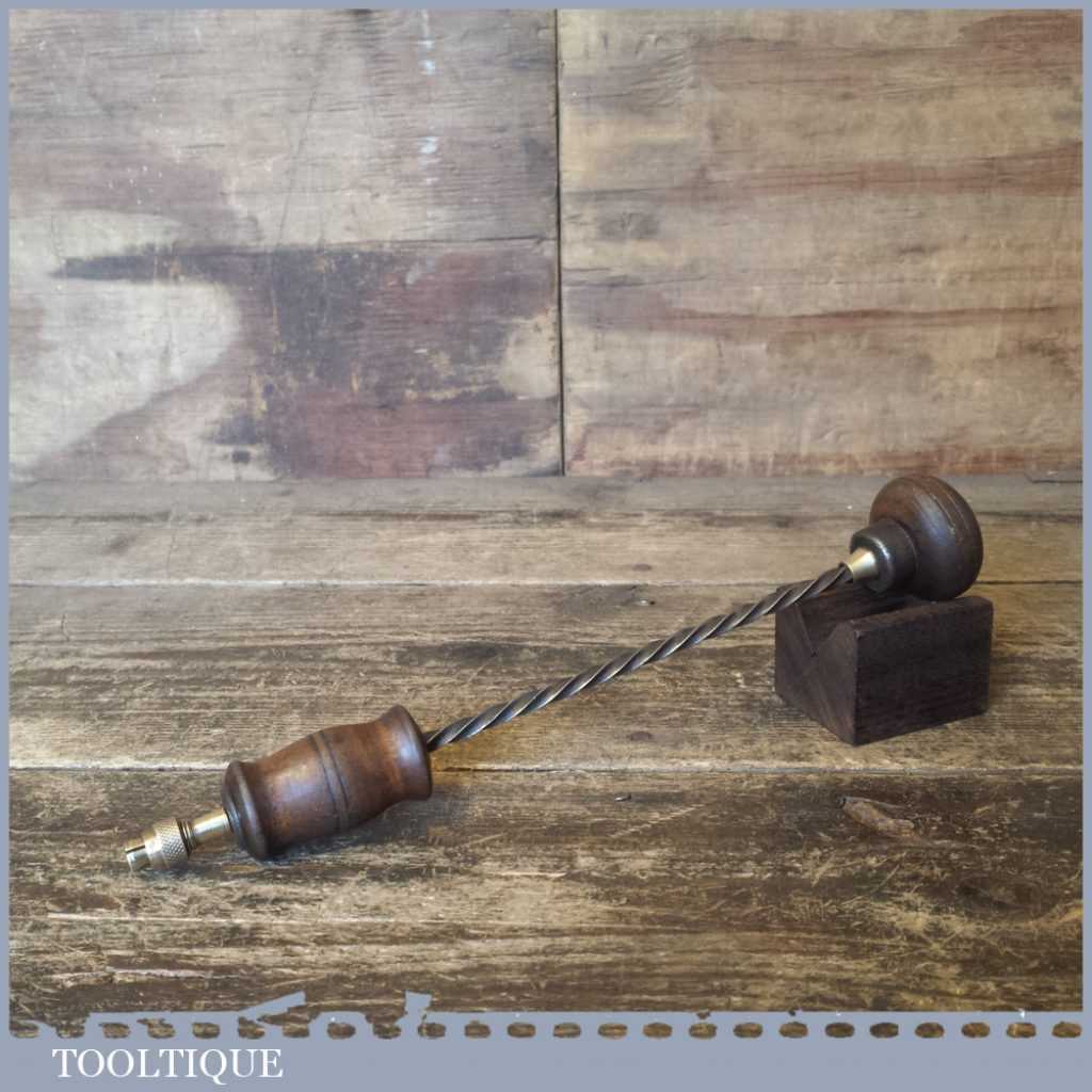 Antique Jewellers 10” Archimedes Drill - Fully Refurbished Ready To Use